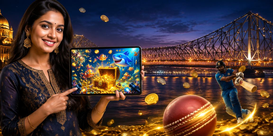 Kolkata cricket fan enjoying online bets at home
